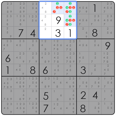 sudoku puzzle with answers